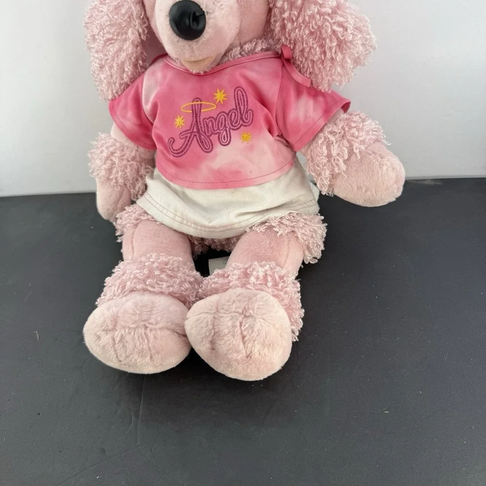 Build A Bear Pink Poodle Plush 18